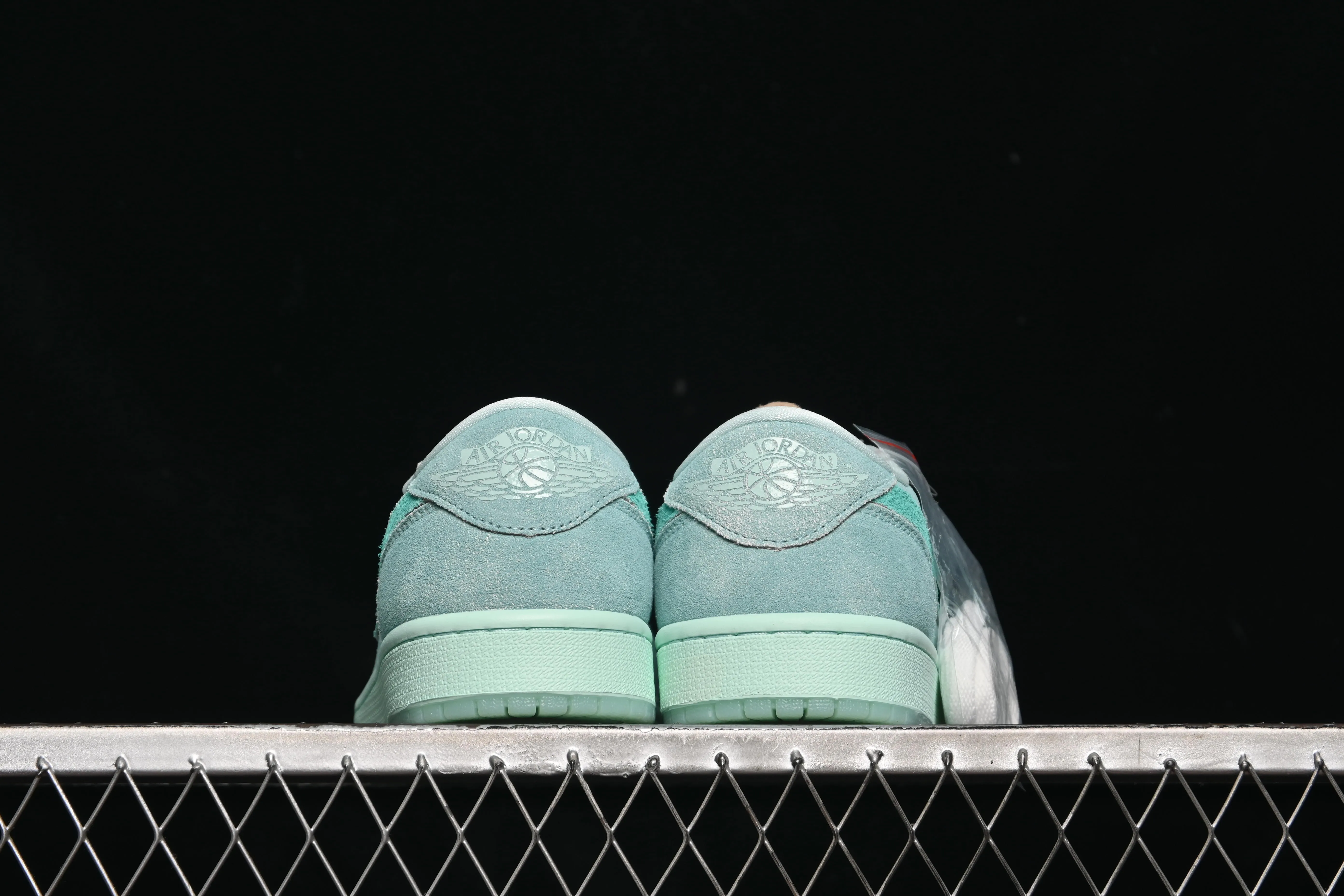 All categories Air Jordan Jordan series basketball shoes Air Jordan 1 Low Air Jordan 1 Low "Washed Teal" AJ1 Joe 1 washed celadon low-top cultural casual sneakers HQ8111-300